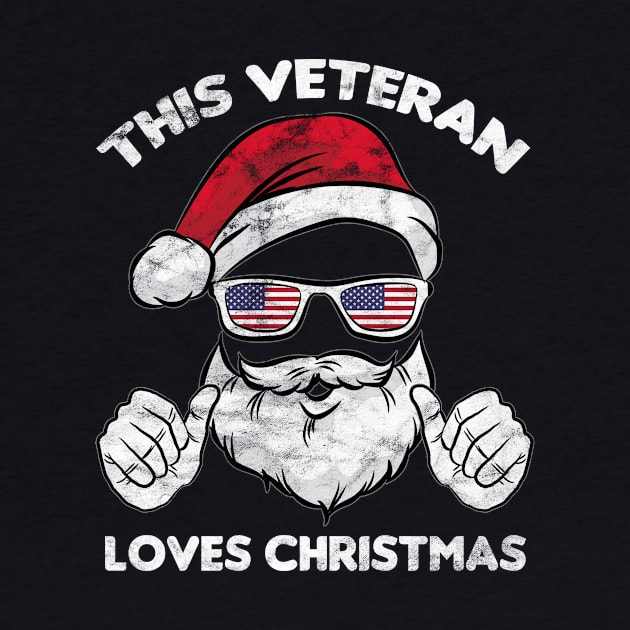 CHRISTMAS - This Veteran Loves Christmas by AlphaDistributors